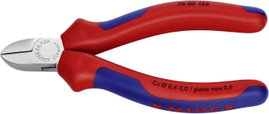 Oldalcsípőfogó villamos szakemberek számára, Knipex 76 05 125