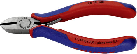 Oldalcsípőfogó villamos szakemberek számára, Knipex 76 12 125