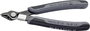 ESD hegyescsőrű elektronikai csípőfogó 125 mm Knipex Super-Knips 78 71 125 ESD 3. bélyegkép