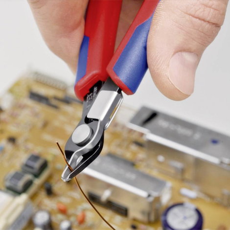 Electronic Super Knips, barnított, speciális szerszámacél fej, lágy/közepes huzal max.: Ø 1,6/1,2 mm 4. kép