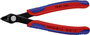 Elektronikai, finommechanikai hegyescsőrű csípőfogó 125 mm Knipex Super-Knips 78 81 125 2. bélyegkép