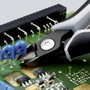 ESD precíziós elektronikai oldalcsípő fogó, hegyes fejű 125 mm Knipex 79 32 125 ESD 3. bélyegkép