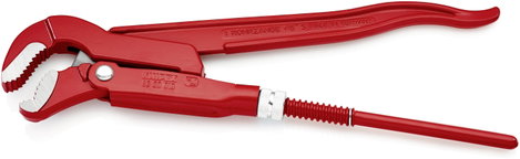 Knipex 83 30 010 Csőfogó, svédfogó S-alakú pofa (1 5/8) 42 mm