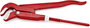 Knipex 83 30 010 Csőfogó, svédfogó S-alakú pofa (1 5/8) 42 mm bélyegkép