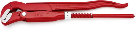 Knipex 83 30 010 Csőfogó, svédfogó S-alakú pofa (1 5/8) 42 mm 3. kép