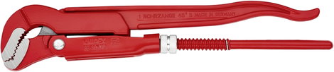 Knipex 83 30 010 Csőfogó, svédfogó S-alakú pofa (1 5/8) 42 mm 5. kép