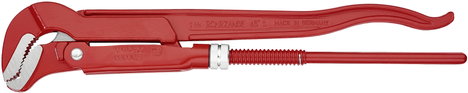 Knipex 83 30 015 Csőfogó, svédfogó S-alakú pofa (2 3/8) 60 mm 3. kép