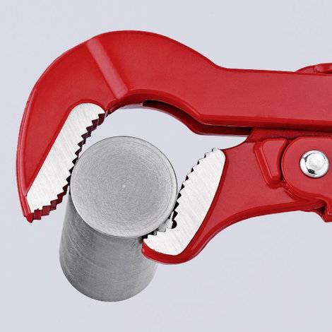 Knipex 83 30 030 Csőfogó, svédfogó S-alakú pofa 3 100 mm 2. kép