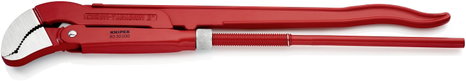 Knipex 83 30 030 Csőfogó, svédfogó S-alakú pofa 3 100 mm 4. kép