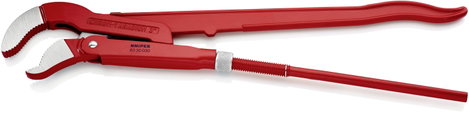 Knipex 83 30 030 Csőfogó, svédfogó S-alakú pofa 3 100 mm 5. kép