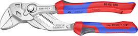 Fogókulcs és csavarkulcs egyetlen szerszámban 180 mm, befogás: 1 3/8&quot , Knipex 86 05 180