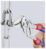 Fogókulcs és csavarkulcs egyetlen szerszámban 180 mm, befogás: 1 3/8" , Knipex 86 05 180 5. bélyegkép
