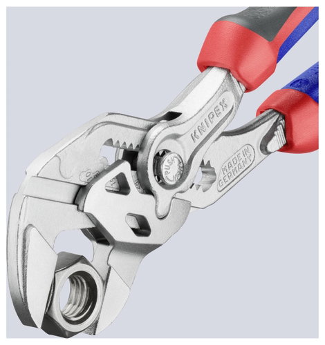 Fogókulcs és csavarkulcs egyetlen szerszámban 180 mm, befogás: 1 3/8" , Knipex 86 05 180 7. kép