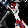 Vízpumpa fogó és csavarkulcs egyetlen szerszámban 250 mm 1 3/4, Knipex 86 05 250 11. bélyegkép