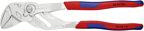 Vízpumpa fogó és csavarkulcs egyetlen szerszámban 250 mm 1 3/4, Knipex 86 05 250 2. kép