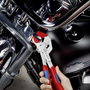 Vízpumpa fogó és csavarkulcs egyetlen szerszámban 250 mm 1 3/4, Knipex 86 05 250 6. bélyegkép