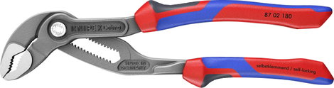 Knipex Cobra Hightech vízpumpafogó 180 mm/42 mm (1 1/2" ) 87 02 180