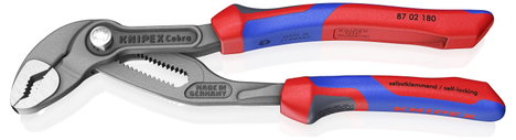 Knipex Cobra Hightech vízpumpafogó 180 mm/42 mm (1 1/2" ) 87 02 180 2. kép