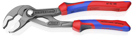 Knipex Cobra Hightech vízpumpafogó 180 mm/42 mm (1 1/2" ) 87 02 180 3. kép