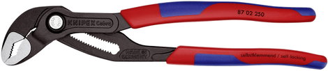 Knipex Cobra Hightech vízpumpafogó 250 mm, karcsú, befogás: Ø 50 mm (2&quot ) 87 02 250 5. kép
