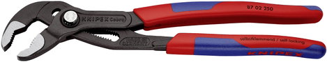 Knipex Cobra Hightech vízpumpafogó 250 mm, karcsú, befogás: Ø 50 mm (2&quot ) 87 02 250 7. kép