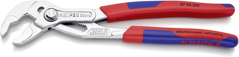 Knipex Cobra Hightech vízpumpafogó 250 mm, karcsú, befogás: Ø 50 mm (2&quot ) 87 05 250 11. kép
