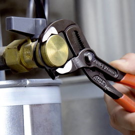 Knipex Cobra Hightech vízpumpafogó 250 mm, karcsú, befogás: Ø 50 mm (2&quot ) 87 05 250