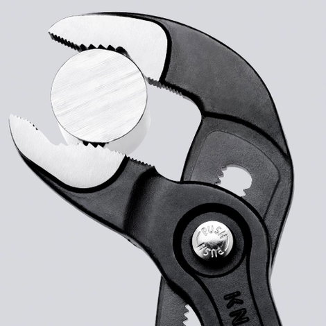 Knipex Cobra Hightech vízpumpafogó 250 mm, karcsú, befogás: Ø 50 mm (2&quot ) 87 05 250 9. kép