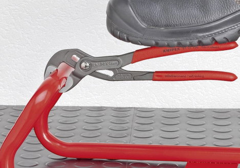 Knipex Cobra Hightech vízpumpafogó 300 mm, karcsú, befogás: Ø 70 mm (2 3/4&quot ) 87 05 300 11. kép
