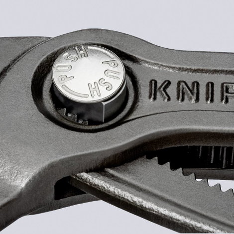 Knipex Cobra Hightech vízpumpafogó 300 mm, karcsú, befogás: Ø 70 mm (2 3/4&quot ) 87 05 300 3. kép