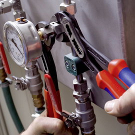 Vízszivattyú fogó 250 mm, befogás: Ø 50 mm (2&quot ), Knipex Alligátor 88 02 250