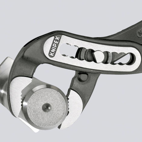 Vízszivattyú fogó 250 mm, befogás: Ø 50 mm (2&quot ), Knipex Alligátor 88 02 250 4. kép