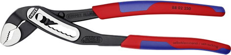 Vízszivattyú fogó 250 mm, befogás: Ø 50 mm (2&quot ), Knipex Alligátor 88 02 250 9. kép