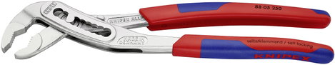 Vízszivattyú fogó 250 mm, krómozott, befogás: Ø 50 mm (2&quot ), Knipex Alligátor 88 05 250 9. kép