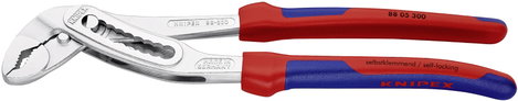 Vízszivattyú fogó 300 mm, krómozott, befogás: Ø 70 mm (2 3/4&quot ), Knipex Alligátor 88 05 300 3. kép