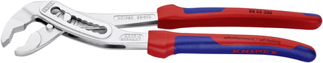 Vízszivattyú fogó 300 mm, krómozott, befogás: Ø 70 mm (2 3/4&quot ), Knipex Alligátor 88 05 300 6. kép