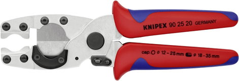 Csővágó többrétegű csövekhez és védőcsövekhez 210 mm, Knipex 90 25 20