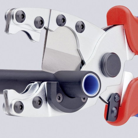 Csővágó többrétegű csövekhez és védőcsövekhez 210 mm, Knipex 90 25 20 2. kép