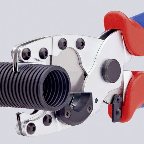 Csővágó többrétegű csövekhez és védőcsövekhez 210 mm, Knipex 90 25 20 3. kép