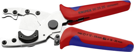 Csővágó többrétegű csövekhez és védőcsövekhez 210 mm, Knipex 90 25 20 5. kép