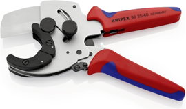 Csővágó többrétegű és műanyag csövekhez 210 mm, Knipex 90 25 40