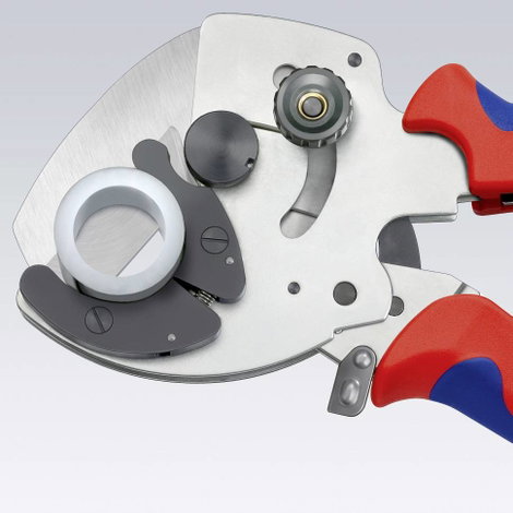 Csővágó többrétegű és műanyag csövekhez 210 mm, Knipex 90 25 40 2. kép