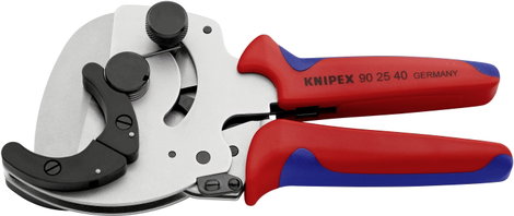 Csővágó többrétegű és műanyag csövekhez 210 mm, Knipex 90 25 40 3. kép
