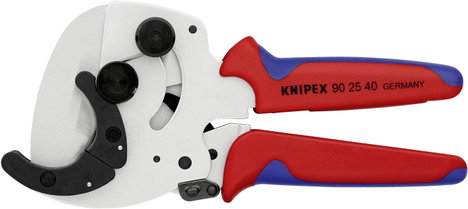 Csővágó többrétegű és műanyag csövekhez 210 mm, Knipex 90 25 40 4. kép