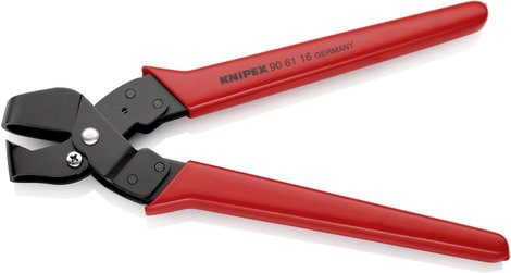 Kivágó fogó 250 mm, barnított, Knipex 90 61 16 EAN 5. kép