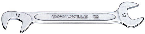 Stahlwille 40461010 1932-05-01 Kettős csavarkulcs 5/32