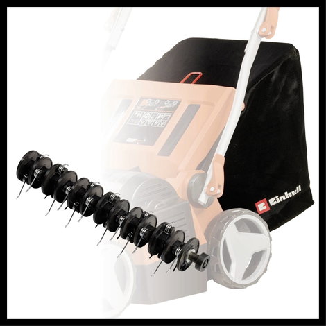 Einhell GE-SC 36/35 Li - Solo Power X-Change Irtóborona Lítiumion Akku Akku nélkül, töltő nélkül, Gy 5. kép