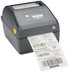 Zebra ZD421 Címkenyomtató Termodirekt 203 x 203 dpi Etikett szélesség (max.): 104 mm LAN, USB