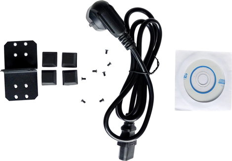 Digitus DN-95343 Hálózati switch, RJ45/SFP 24 + 2 Port 10 / 100 MBit/s 4. kép