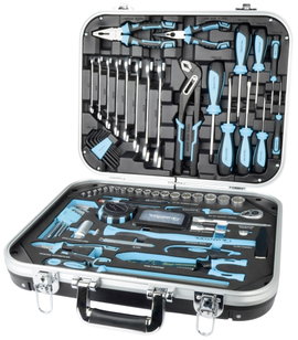 Szerszámkészlet 110 részes, Brüder Mannesmann QUANTOOL Q25100